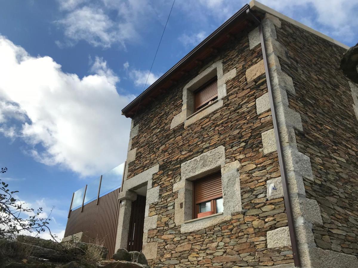 Вилла Refugio Dos Macedos Bilho Экстерьер фото