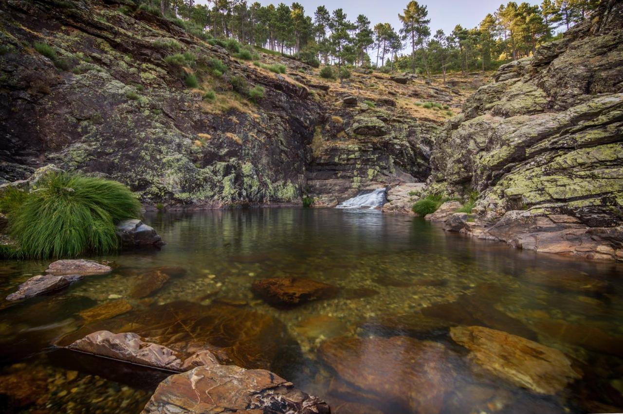 Вилла Refugio Dos Macedos Bilho Экстерьер фото