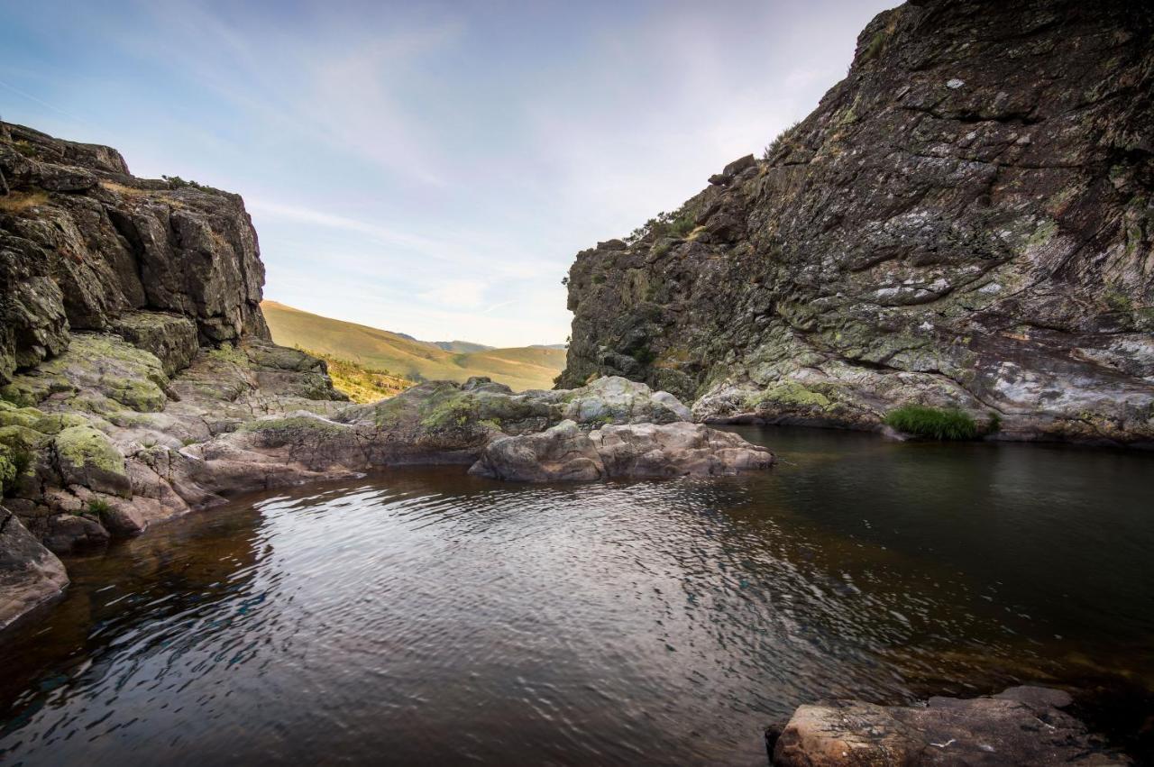Вилла Refugio Dos Macedos Bilho Экстерьер фото