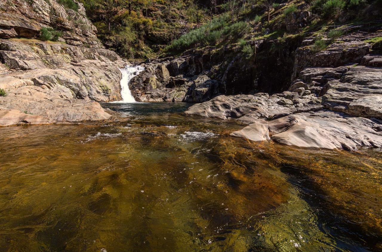 Вилла Refugio Dos Macedos Bilho Экстерьер фото