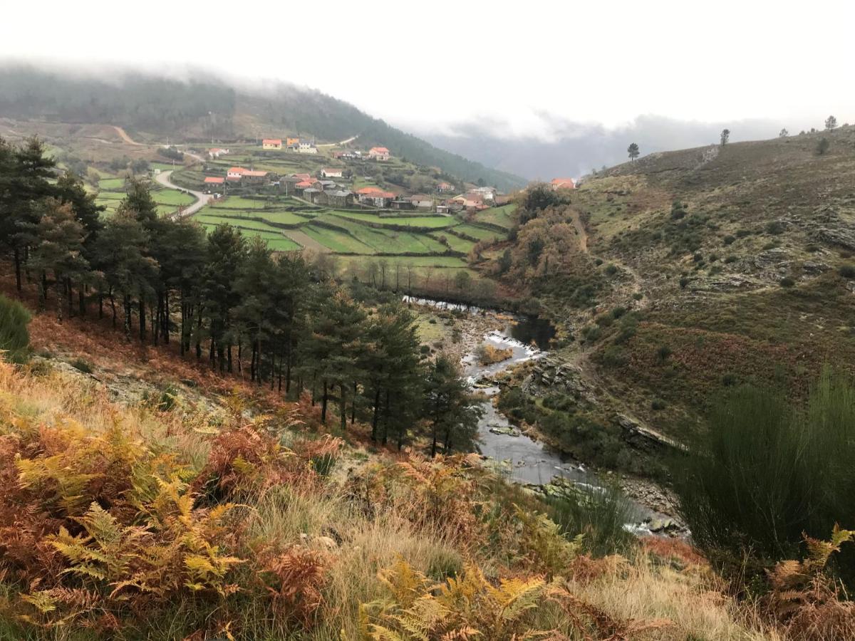Вилла Refugio Dos Macedos Bilho Экстерьер фото
