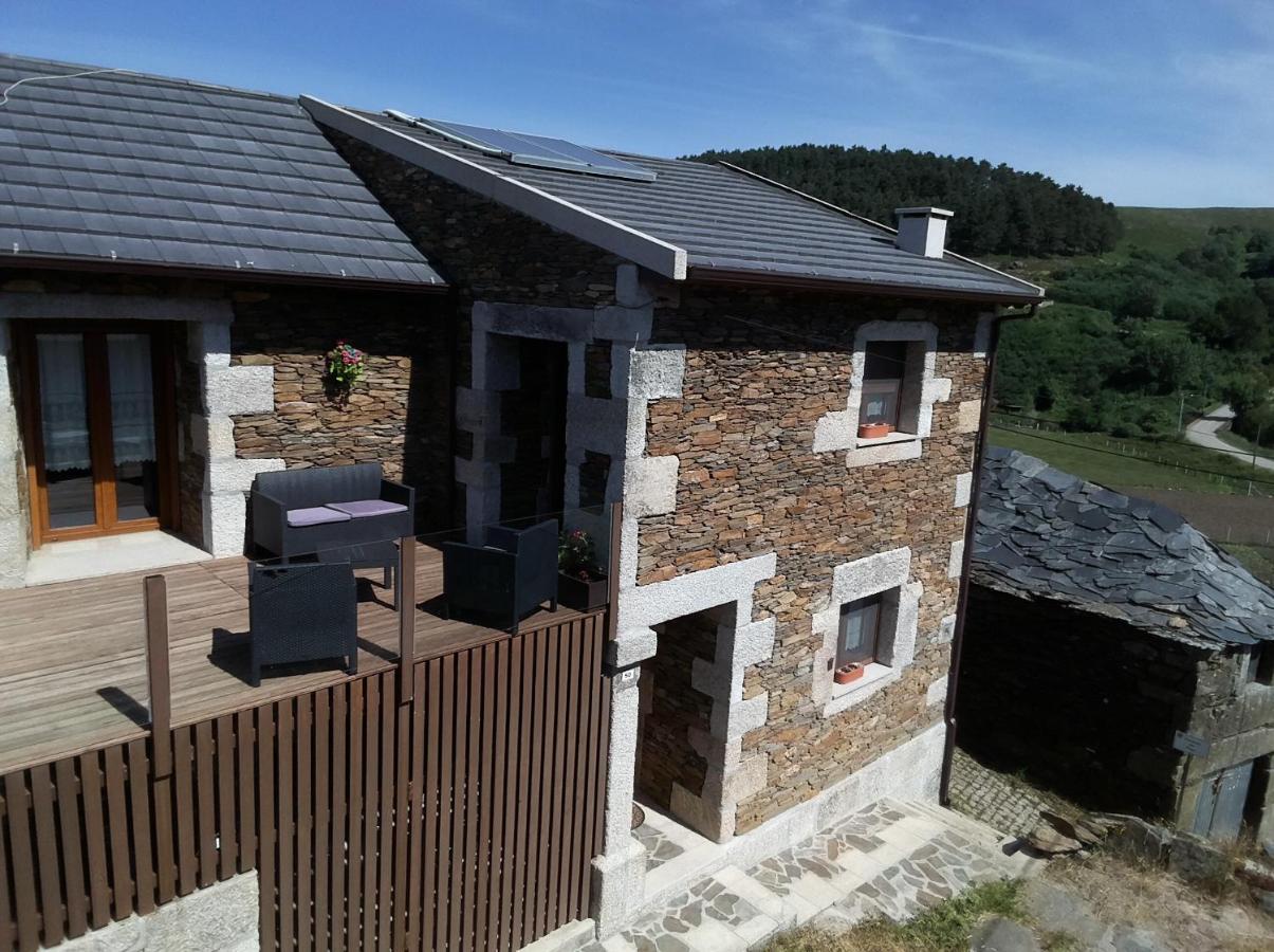 Вилла Refugio Dos Macedos Bilho Экстерьер фото